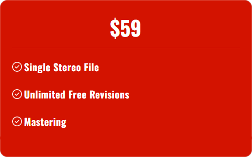 $59 single stereo file